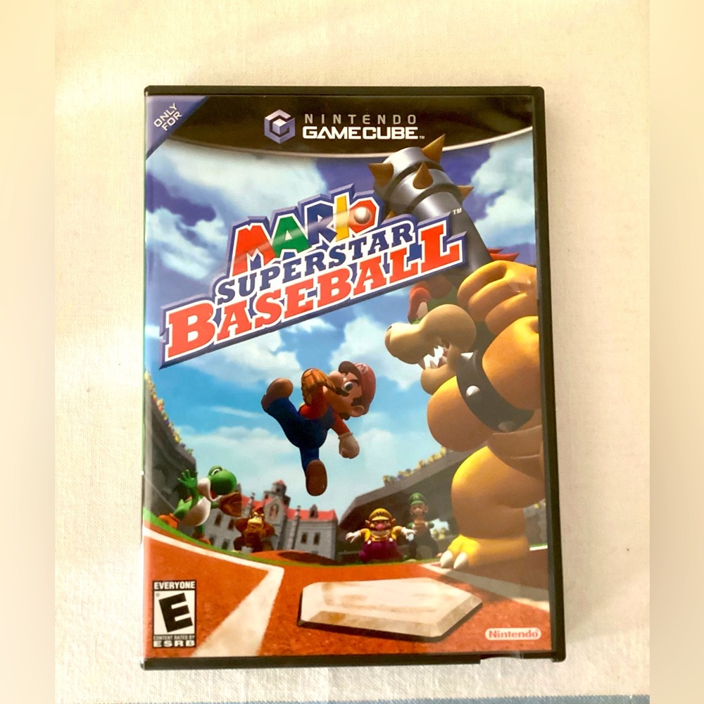 RARE FIND Mario Superstar Baseball Nintendo GameCube